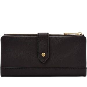 Fossil Laine Leather Clutch NWT